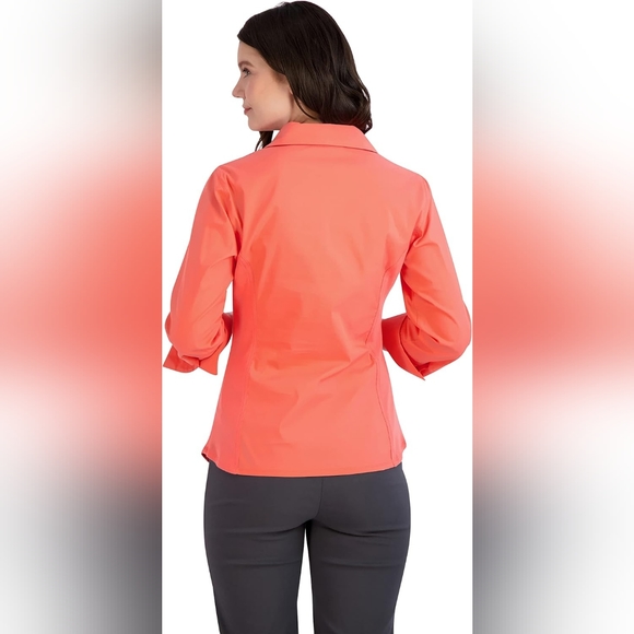 Zac & Rachel button up blouse - Picture 3 of 15